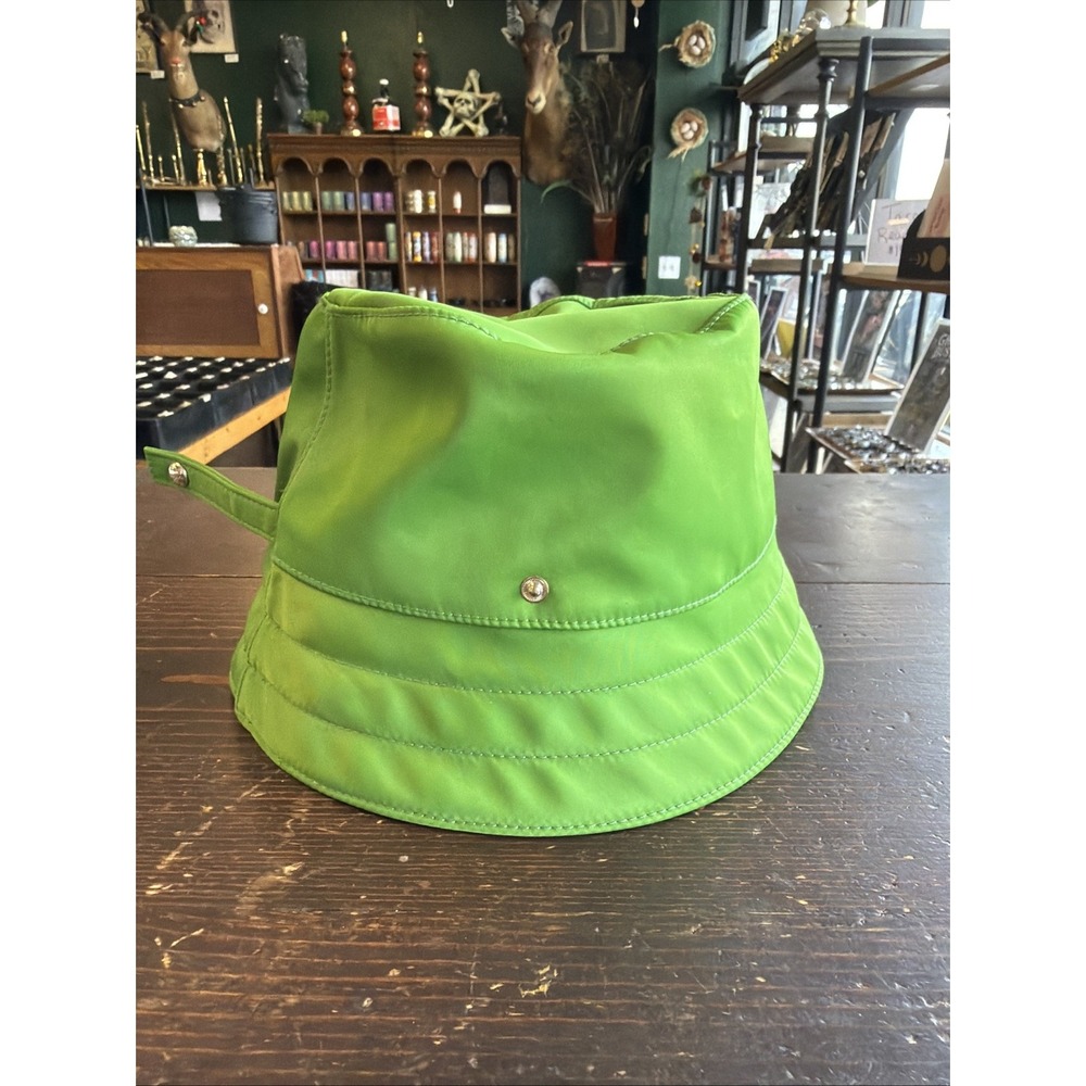 Kate Spade New York Sam icon nylon bucket hat Kate Spade Green - Picture 4 of 6